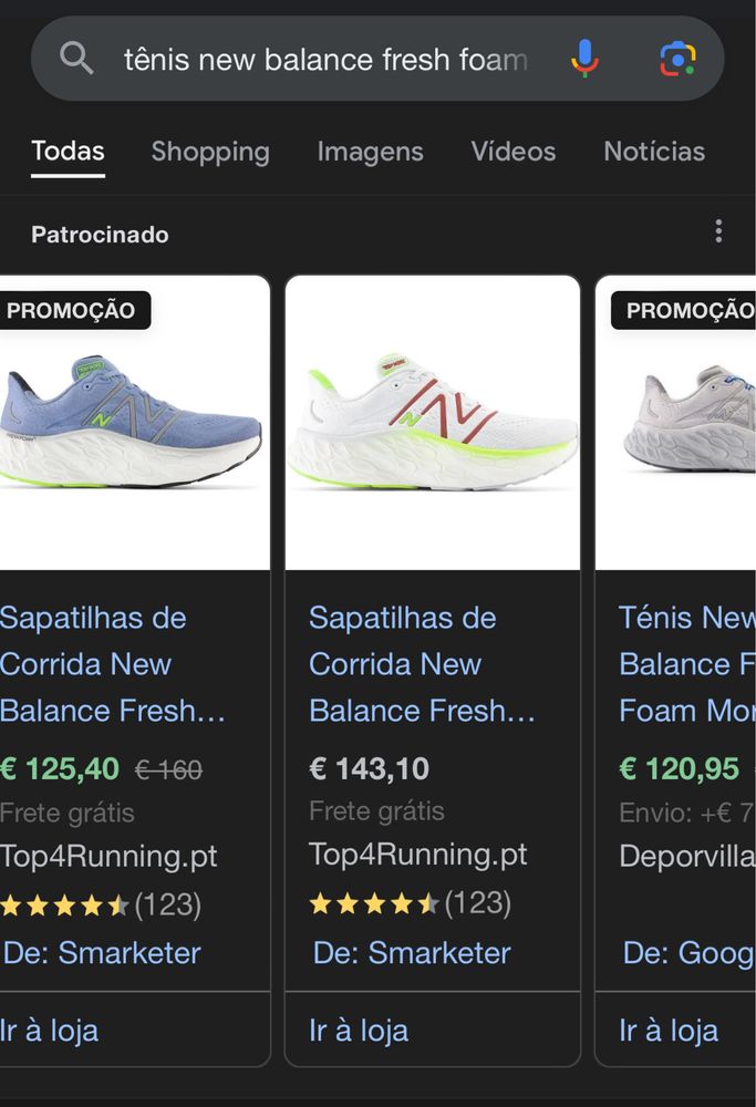 Sapatilhas Corrida New Balance Fresh Foam x More v4