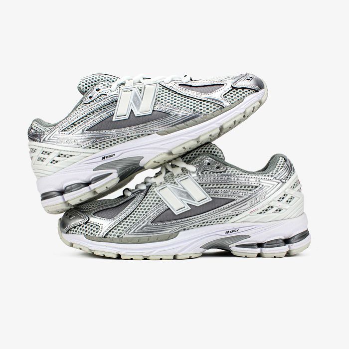 Мужские кроссовки New Balance 1906R "Silver Metallic" Размеры 41-45
