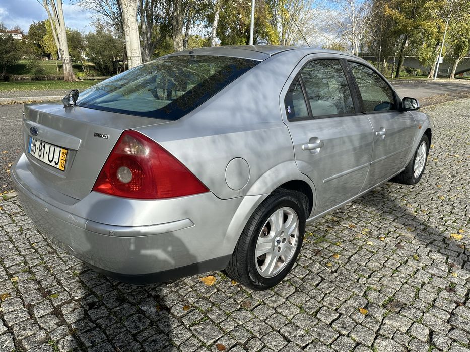 Ford Mondeo 2.0 Tdci Ghia 130cv