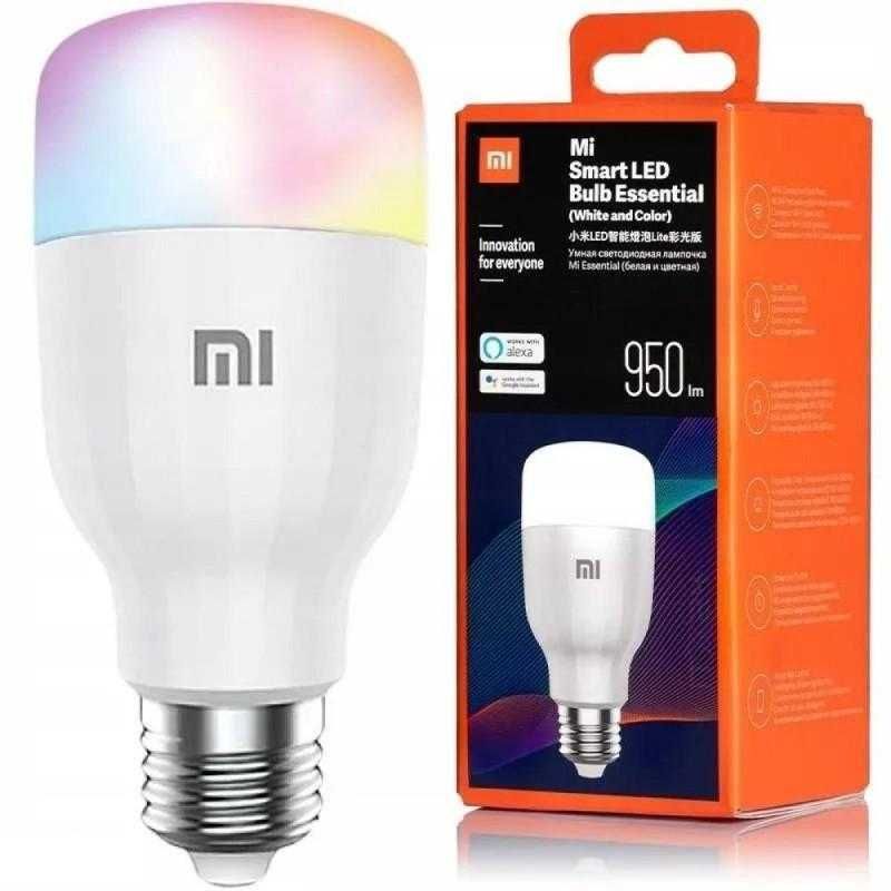 [NOVO] Lâmpada Inteligente Xiaomi Mi Led Essential (Branco e Cores)