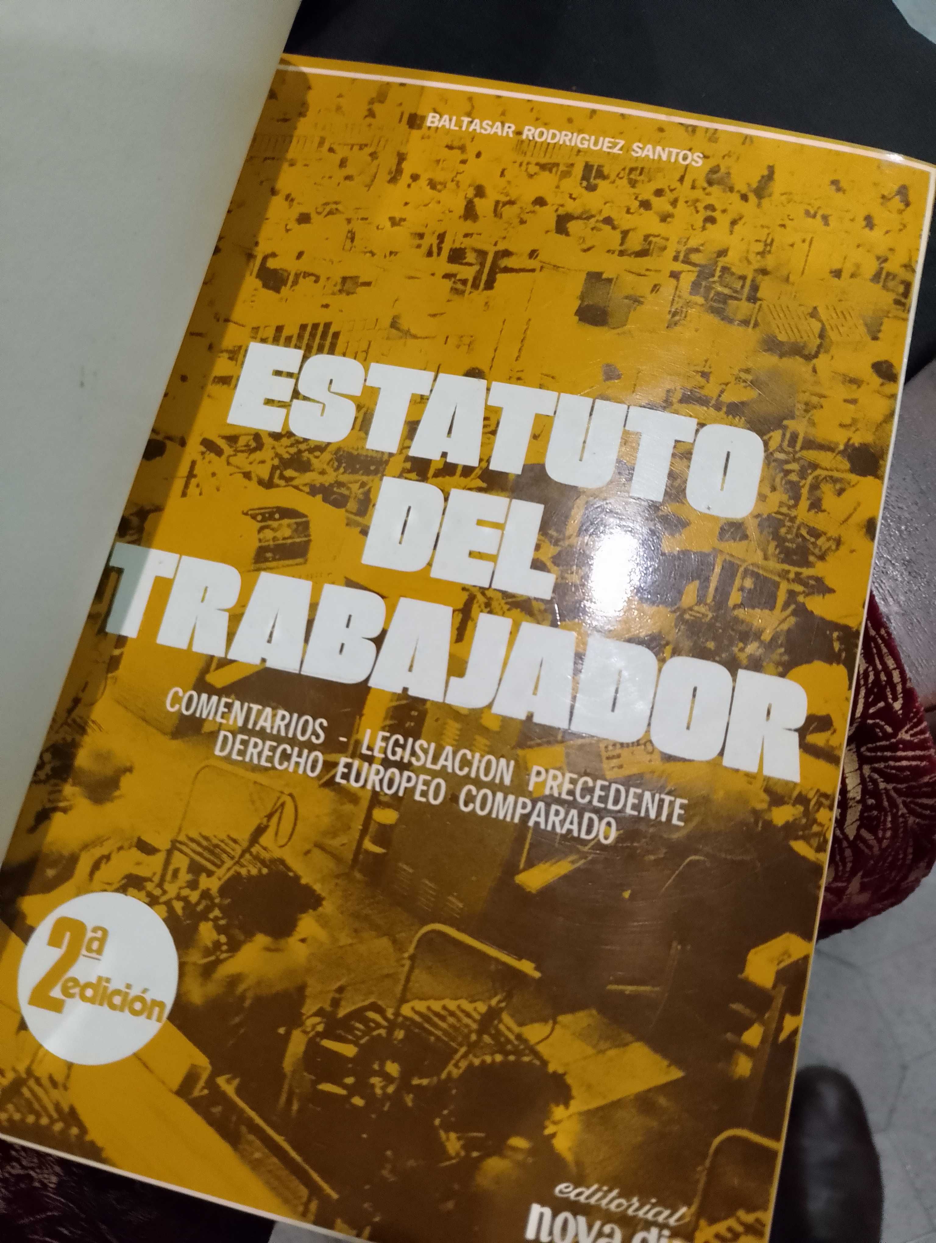 Estatuto del Trabajador - Baltasar Rodriguez Santos (1924)