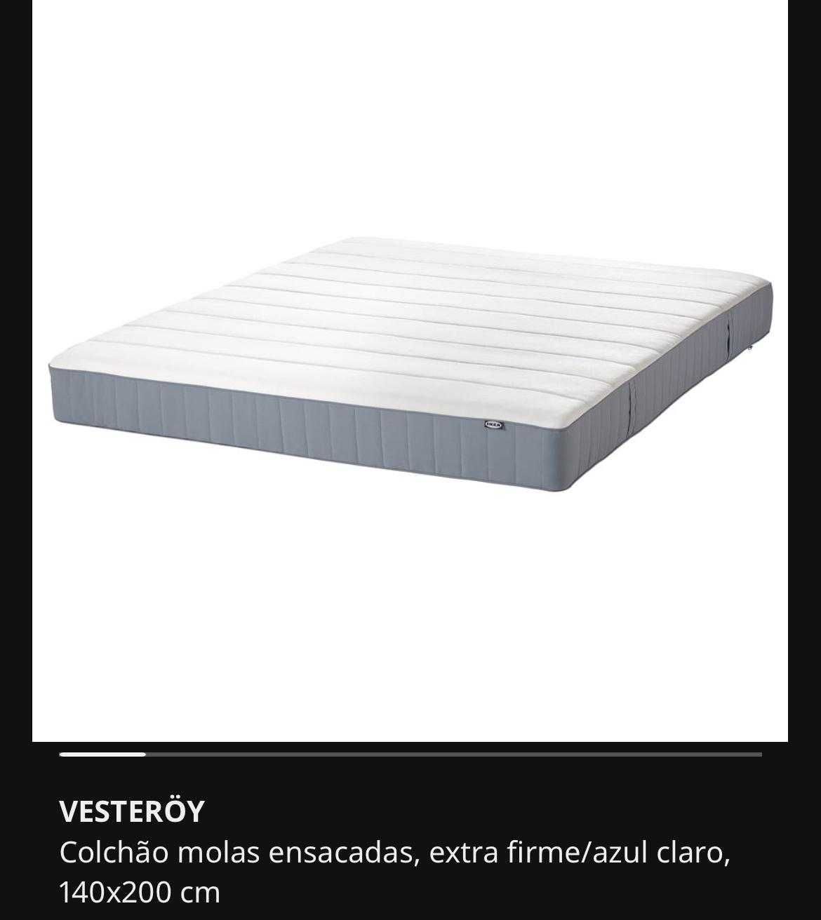 Vendo Cama com colchão