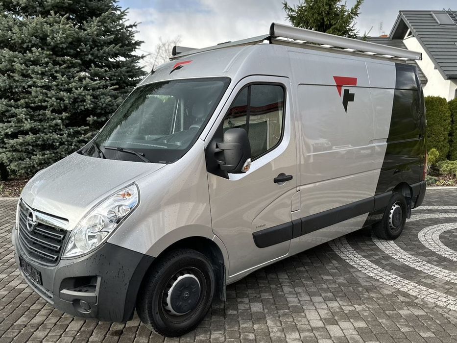 Opel Movano  Opel Movano dostawczy średni 2019r