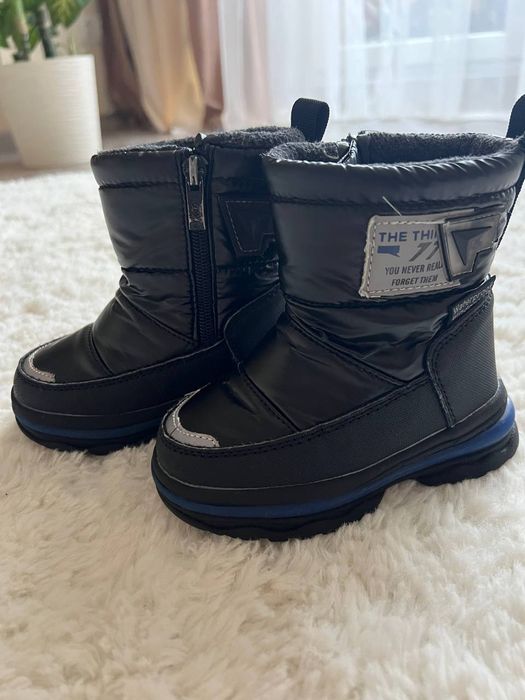 Дитяче зимове взуття