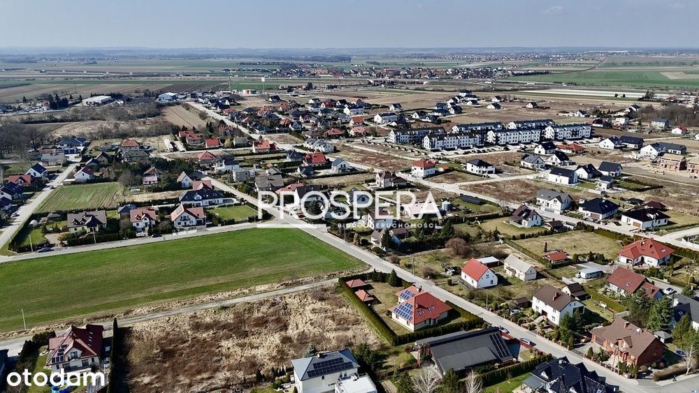 Działka budowlana na Ratajach!