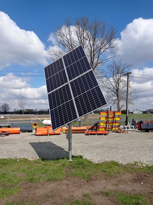 Stojak na 2 panele fotowoltaiczne WYPRZEDAŻ