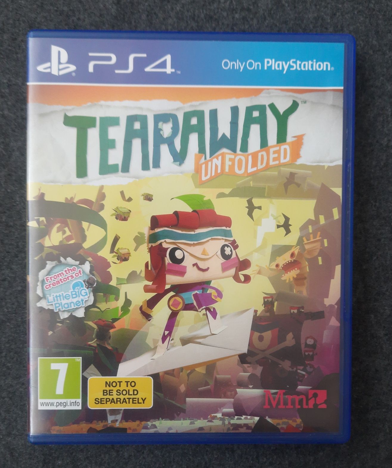 Tearaway Unfolded PS4