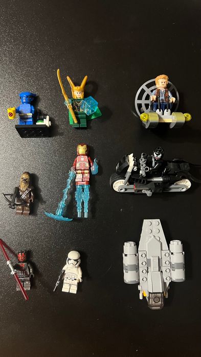 Lego minifigurka minifigures