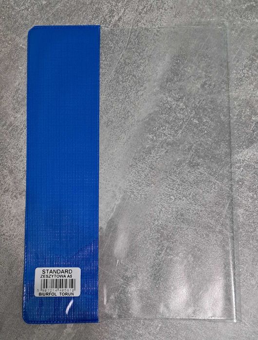 Sprzedam nowe okładki na zeszyt A'5 ( 10 sztuk)