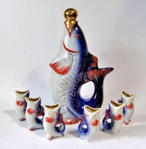 Продам Сервіз "Рибки"