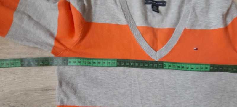 Sweterek damski w paski.Tommy Hilfiger