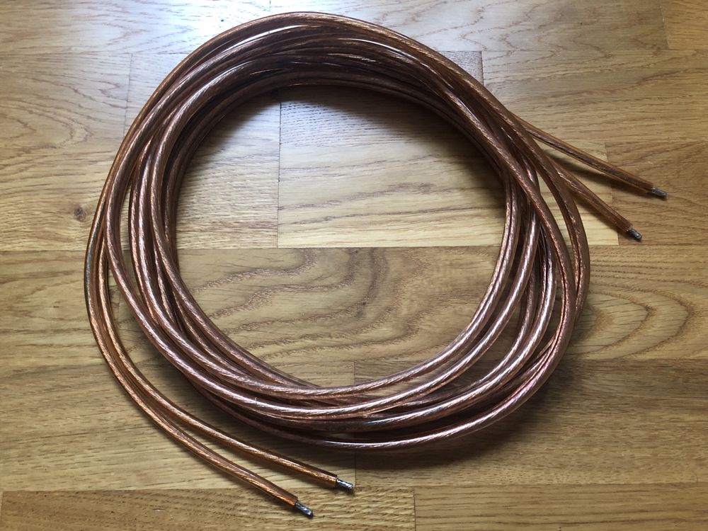 Kabel głośnikowy JUMBO Cable Germany 2x2,5mm 4,6m