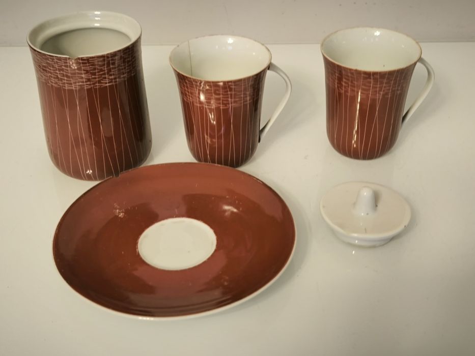 Zestaw porcelana Ćmielów Potacki New Look PRL