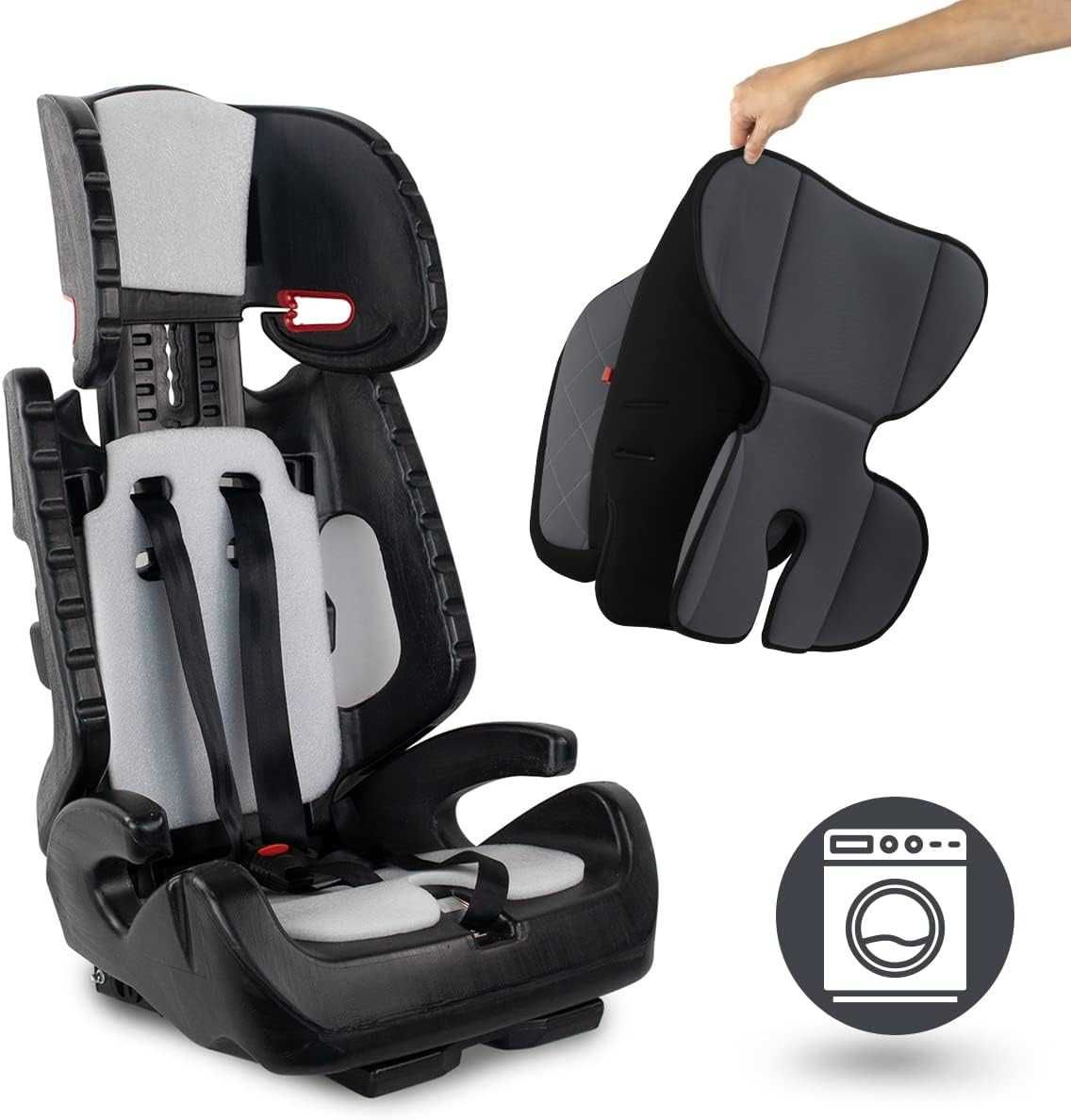 Mobiclinic Fotelik Samochodowy 2w1 podwyższenie ISOFIX 9-36 kg