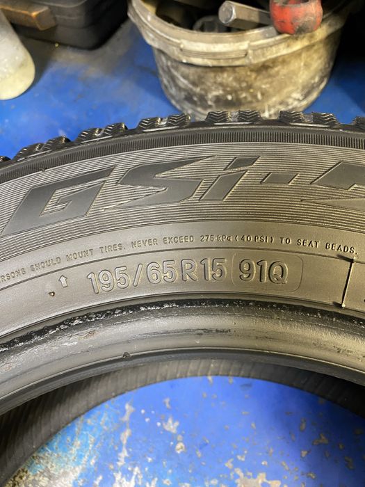 резина Toyo 195/65/15