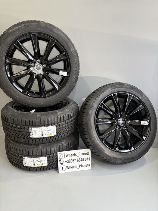 Комплект Audi S-line E-tron Q8 Q7 9JH2x20 ET33 255/50 R20 диски шины