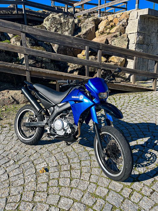 Mota Yamaha XT125X