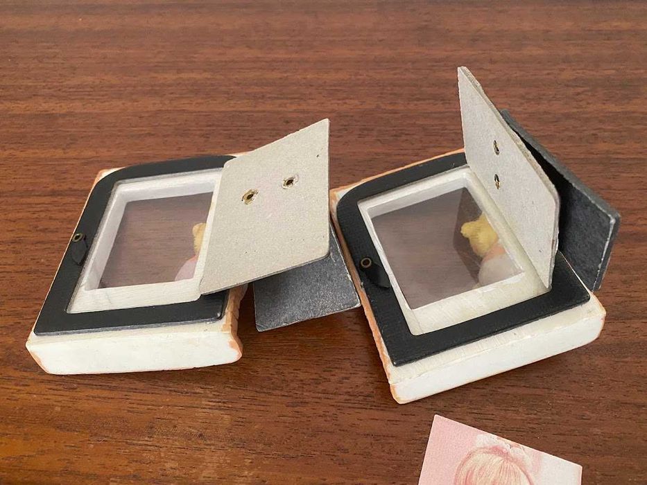 Conjunto de 2 passpartout ou moldura de criança