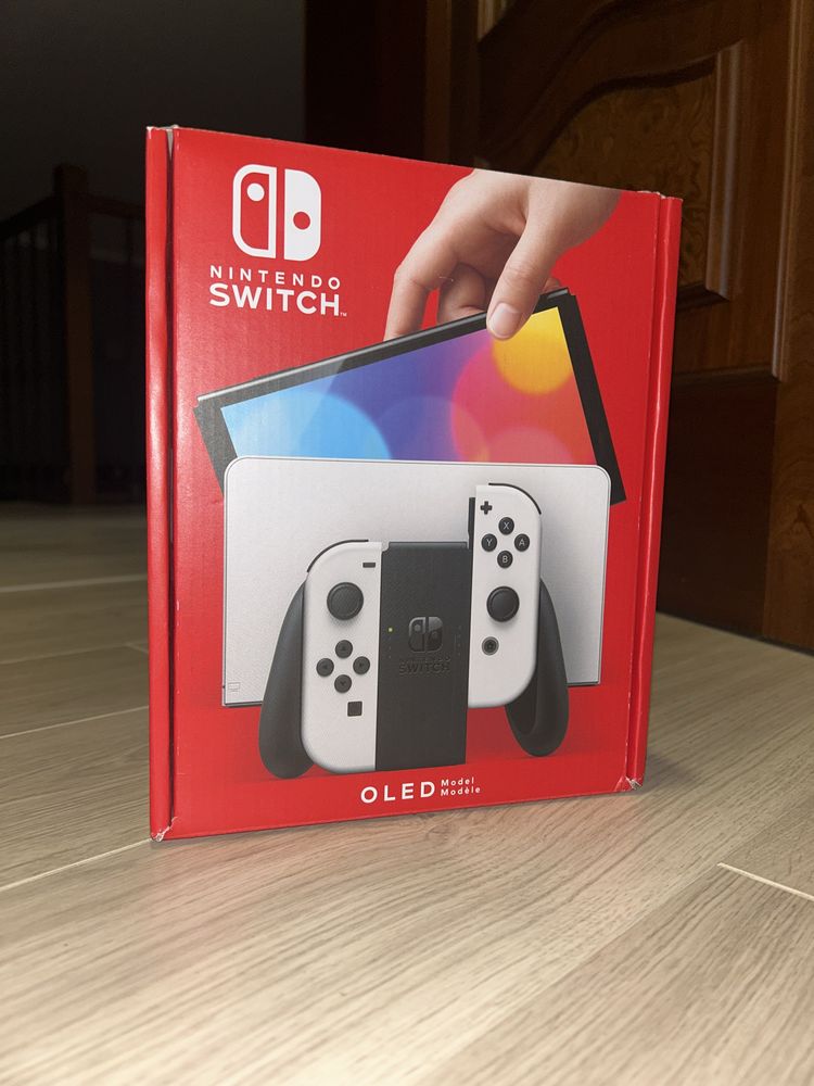 Konsola nintendo switch oled biała