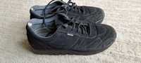 AZALEIA sneakersy, adidasy damskie,  czarne,  zamsz, rozm. 39 EU,