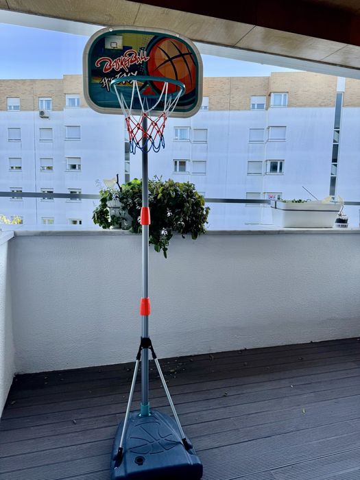 Tabela de basquetebol infantil