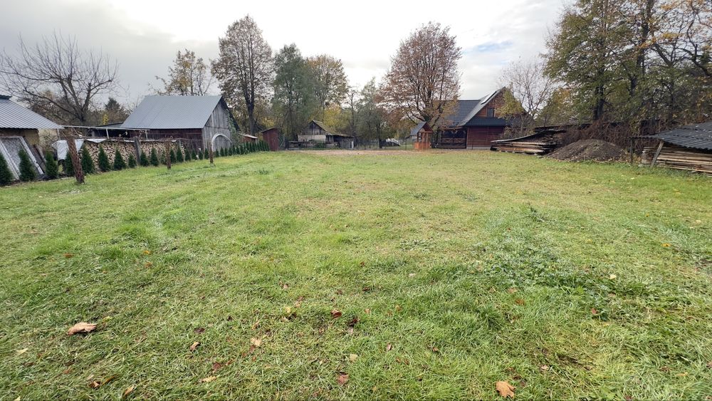 Działka budowlana 12 ar