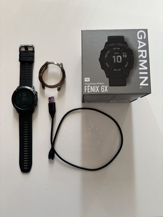 Garmin fenix 6x pro