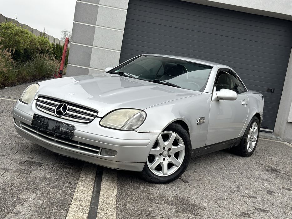 2000 rok Mercedes SLK r170 230 kompressor 193 KM