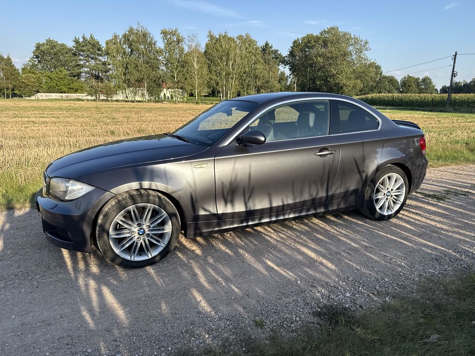 Bmw e82 coupe 2.0d mpakiet