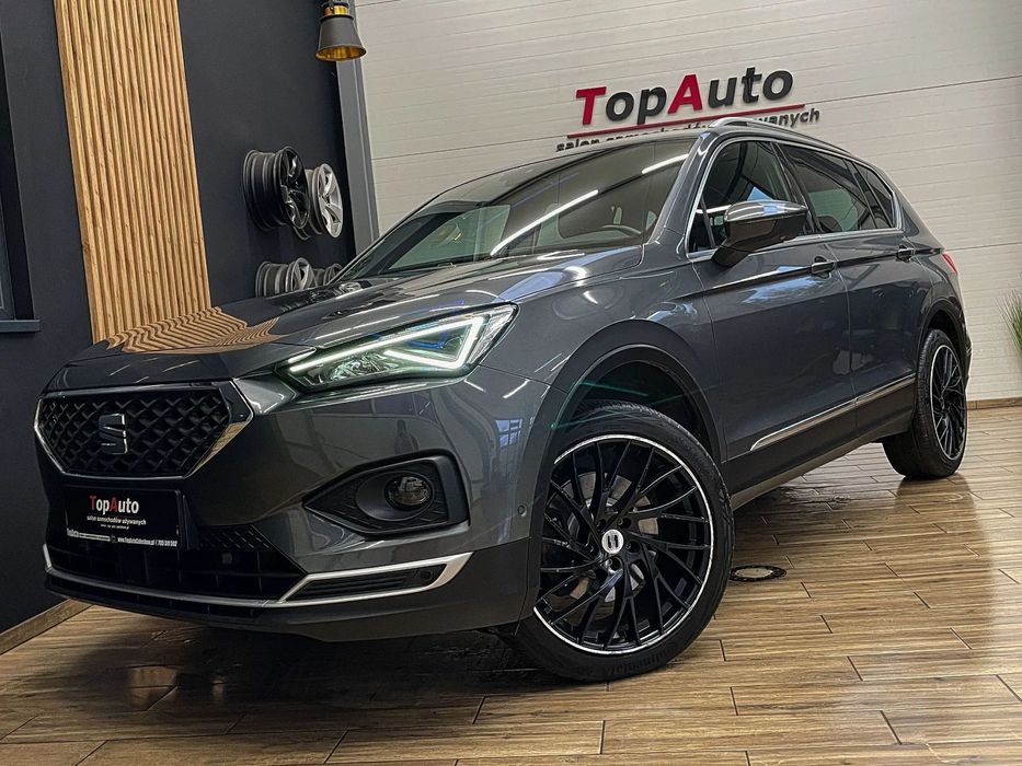 Seat Tarraco full LED* 2.0TSI *4x4 * virtual * bezwypadkowy * Xcellence * kamera
