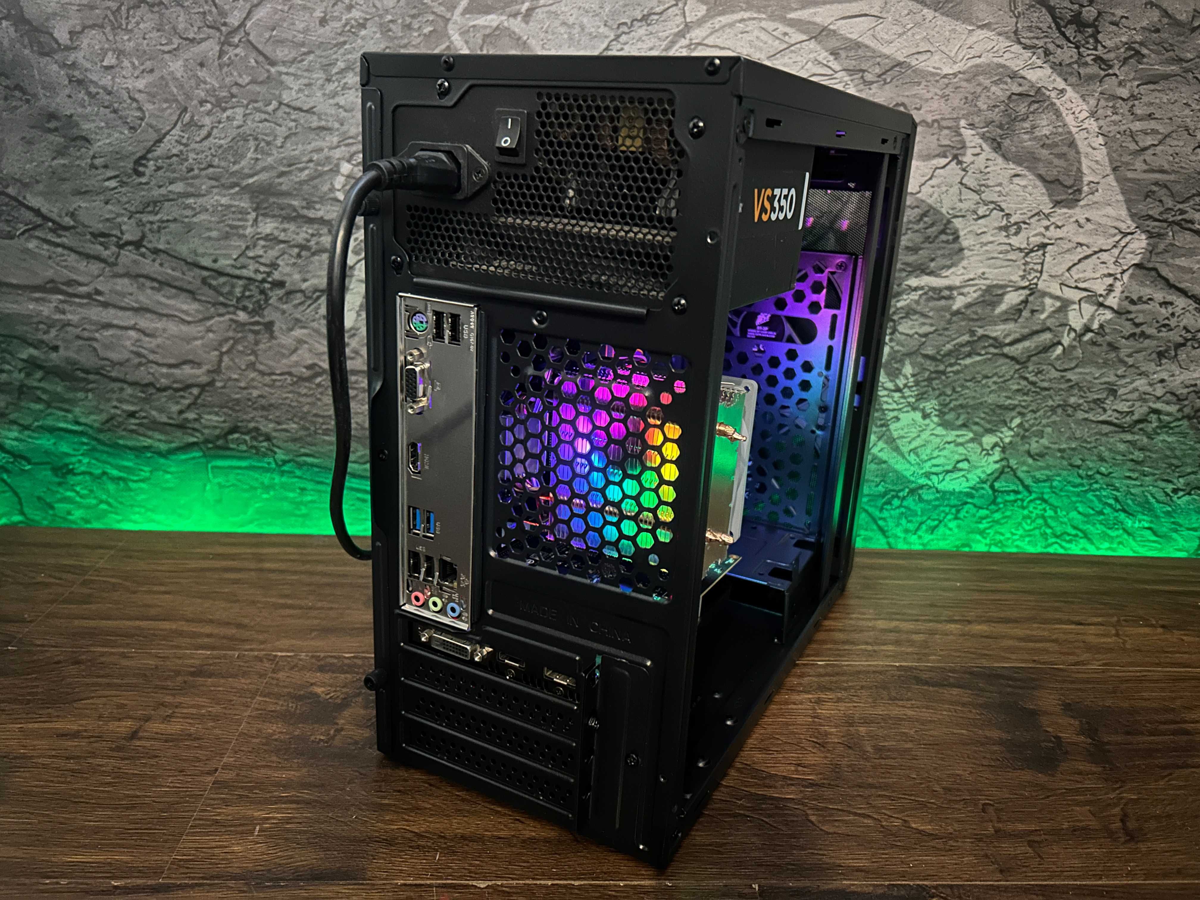 Бесплатная доставка! Игровой ПК I3-10100F/16GB DDR4/GTX 1650 4GB