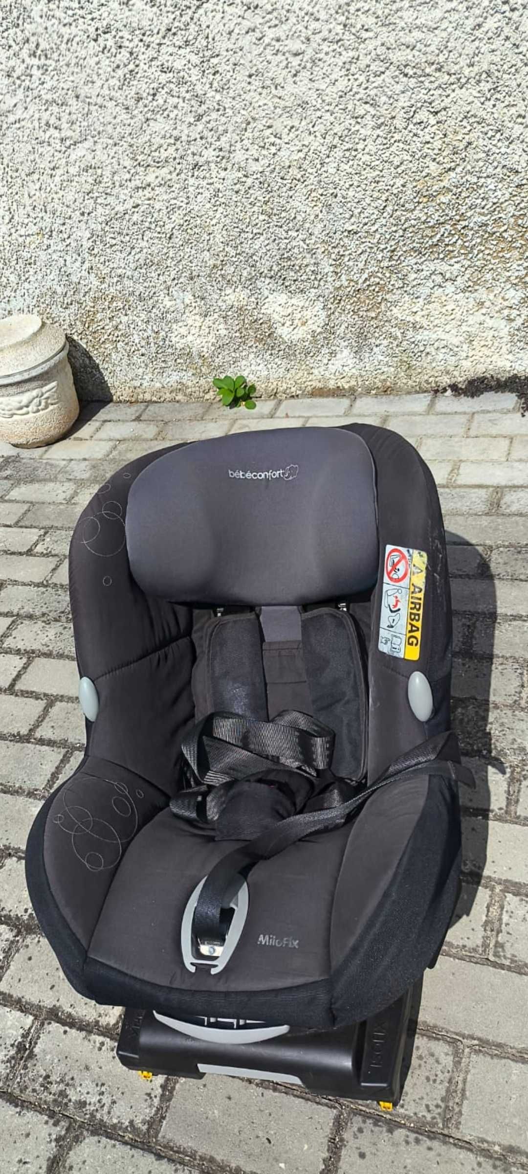 Cadeira Bebeconfort Milofix GR 0+/GR 1