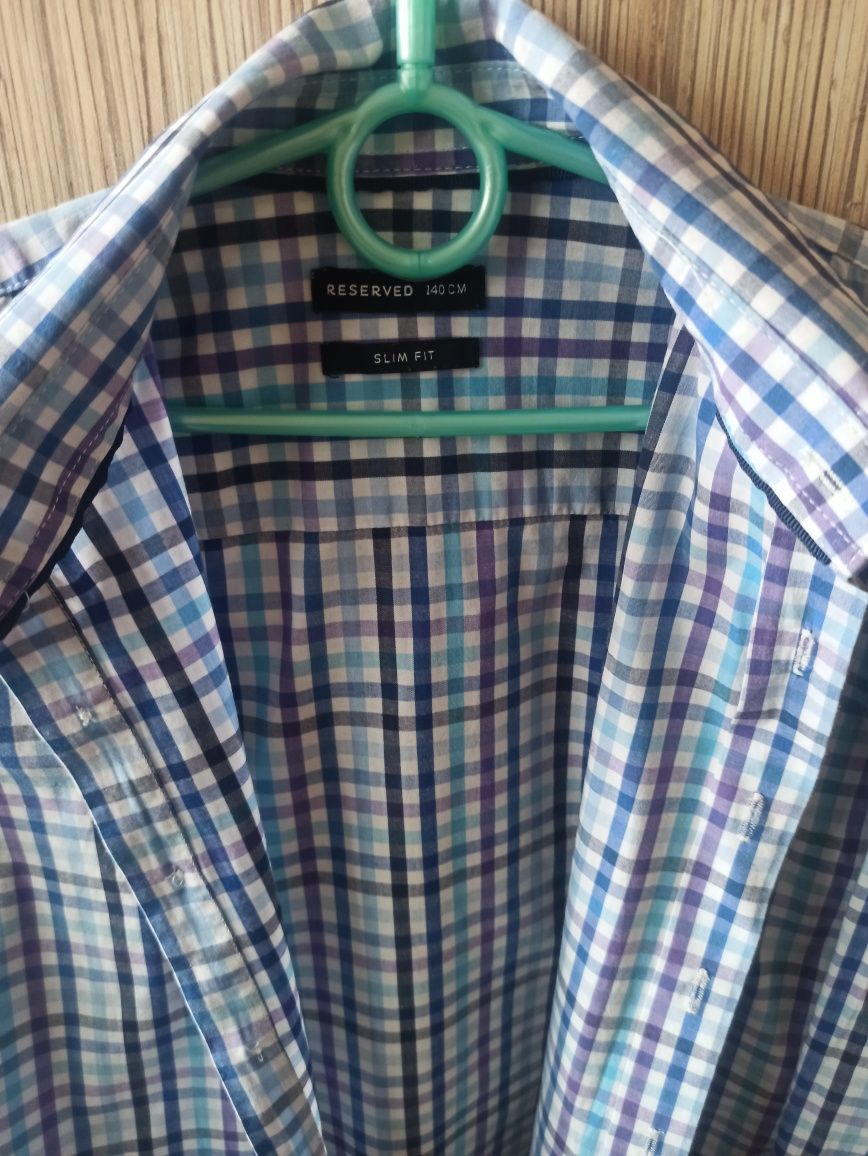 Koszula Reserved 140 slim fit