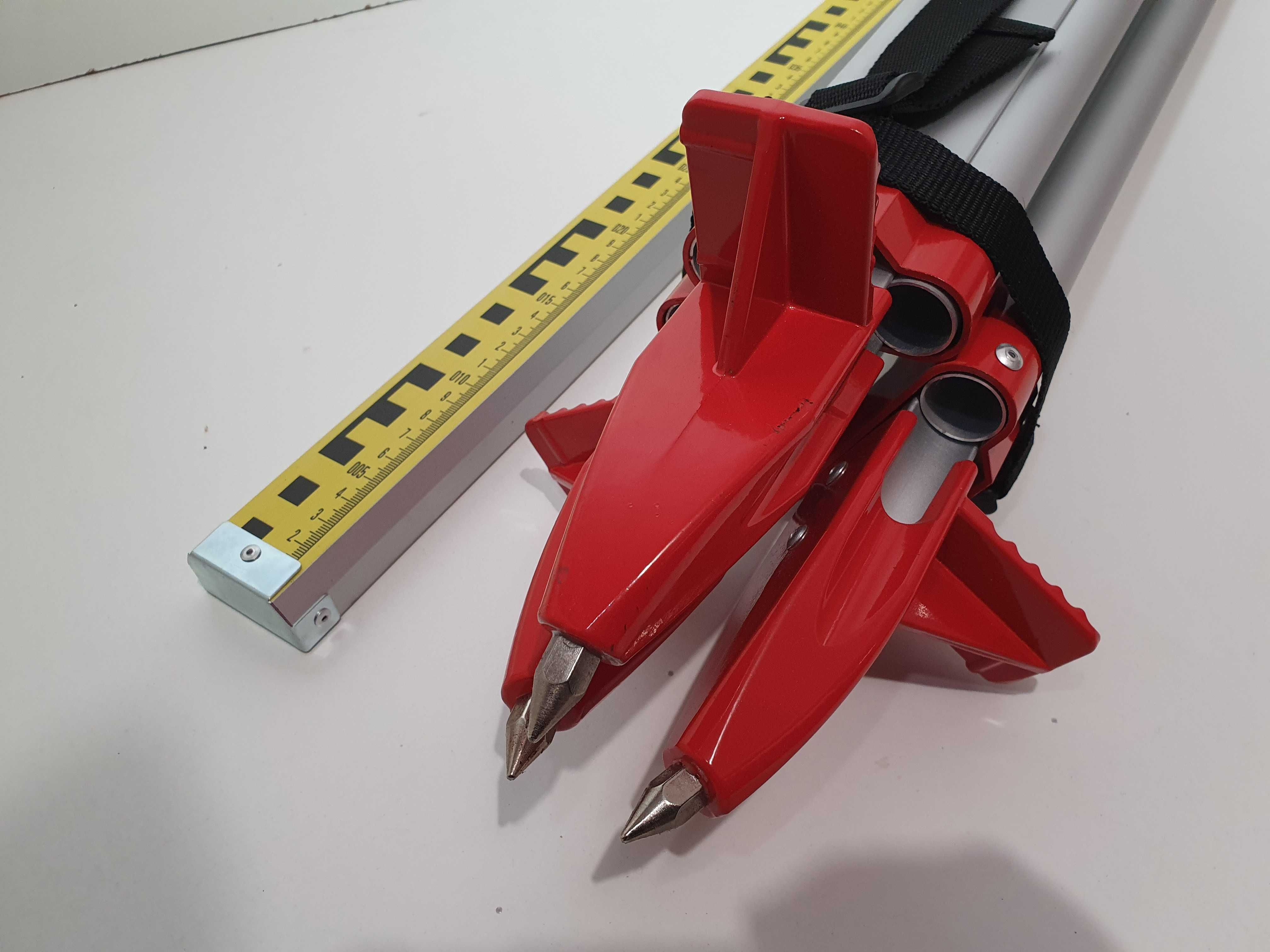 Nowa łata 3 metry+statyw HILTI 160cm do niwelatora lasera PR,PRI. PRE