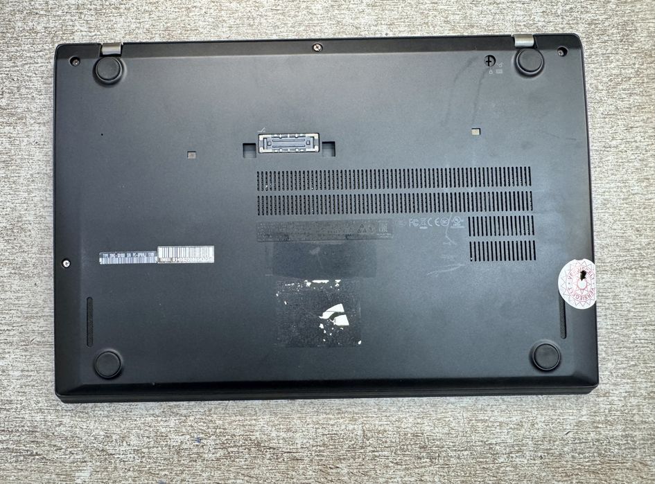 Ноутбук Lenovo thinkpad t470s-intel core i5-7gen8gb ram ddr4-ssd 120gb