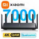 Wi-Fi роутер Xiaomi Router AX7000/BE7000 WiFi-7, 160 МГц, MESH, 1 Gb