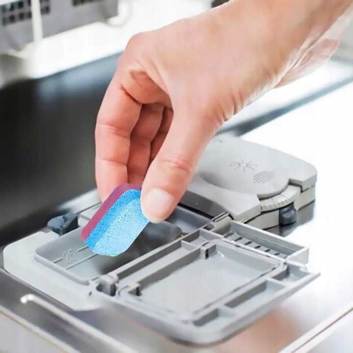 Kapsułki Tabletki Do Zmywarki 12w1 500 Szt Nowa Jakość Zmywania