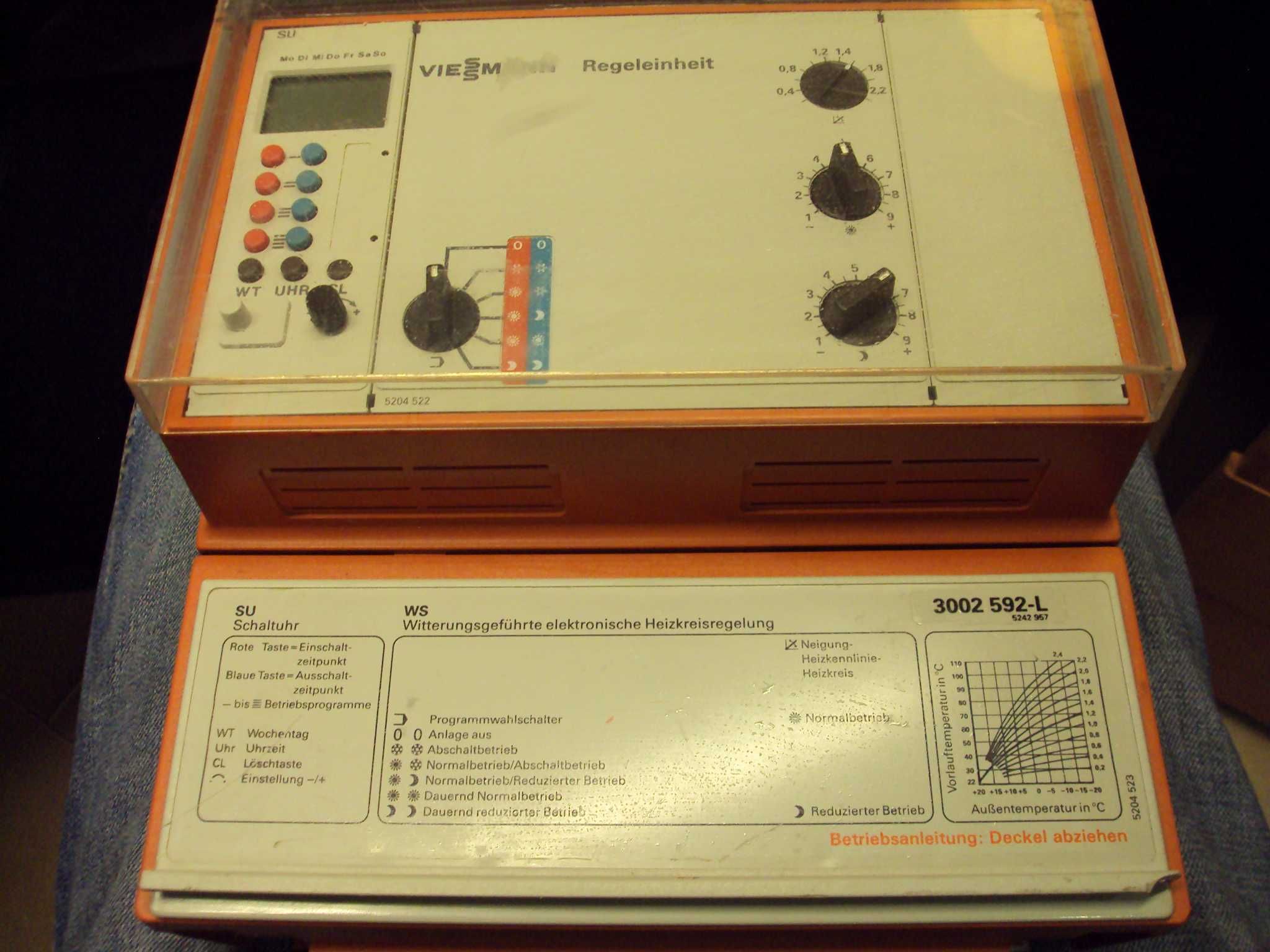 Sterownik Viessmann