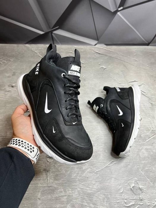 Зимние кроссовки Nike air мех