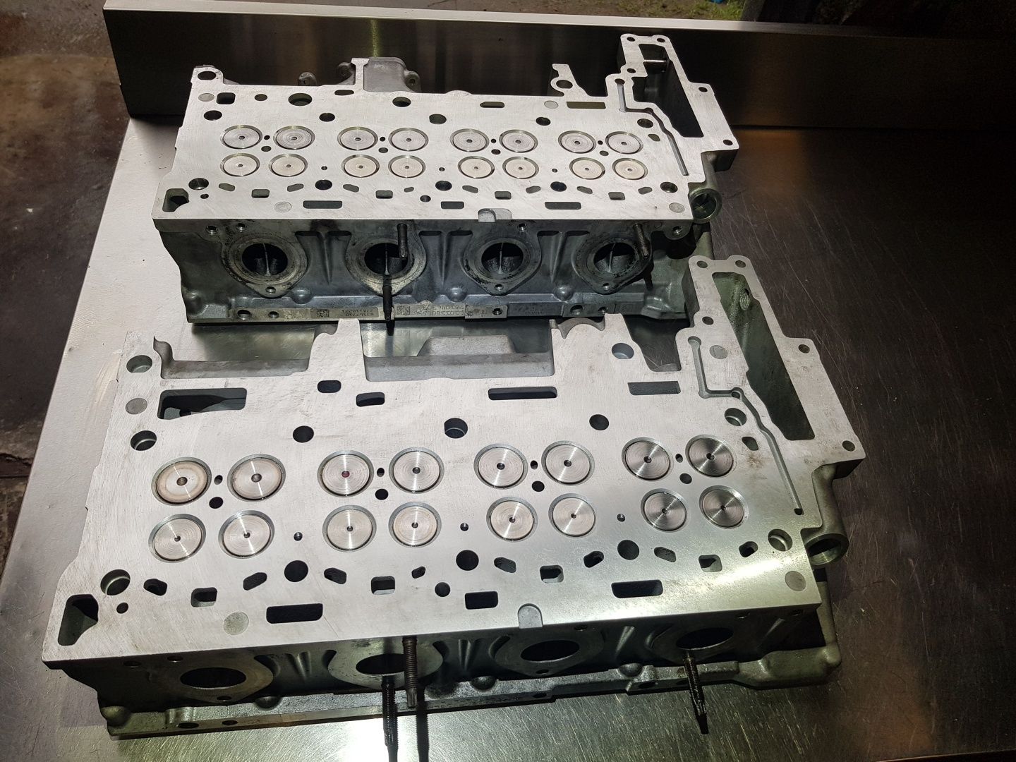 Głowica BMW 2.0d N47d20a n47d20c po regeneracji