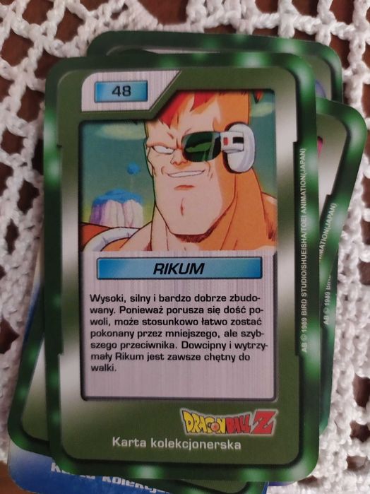 Chio karty Dragon Ball
