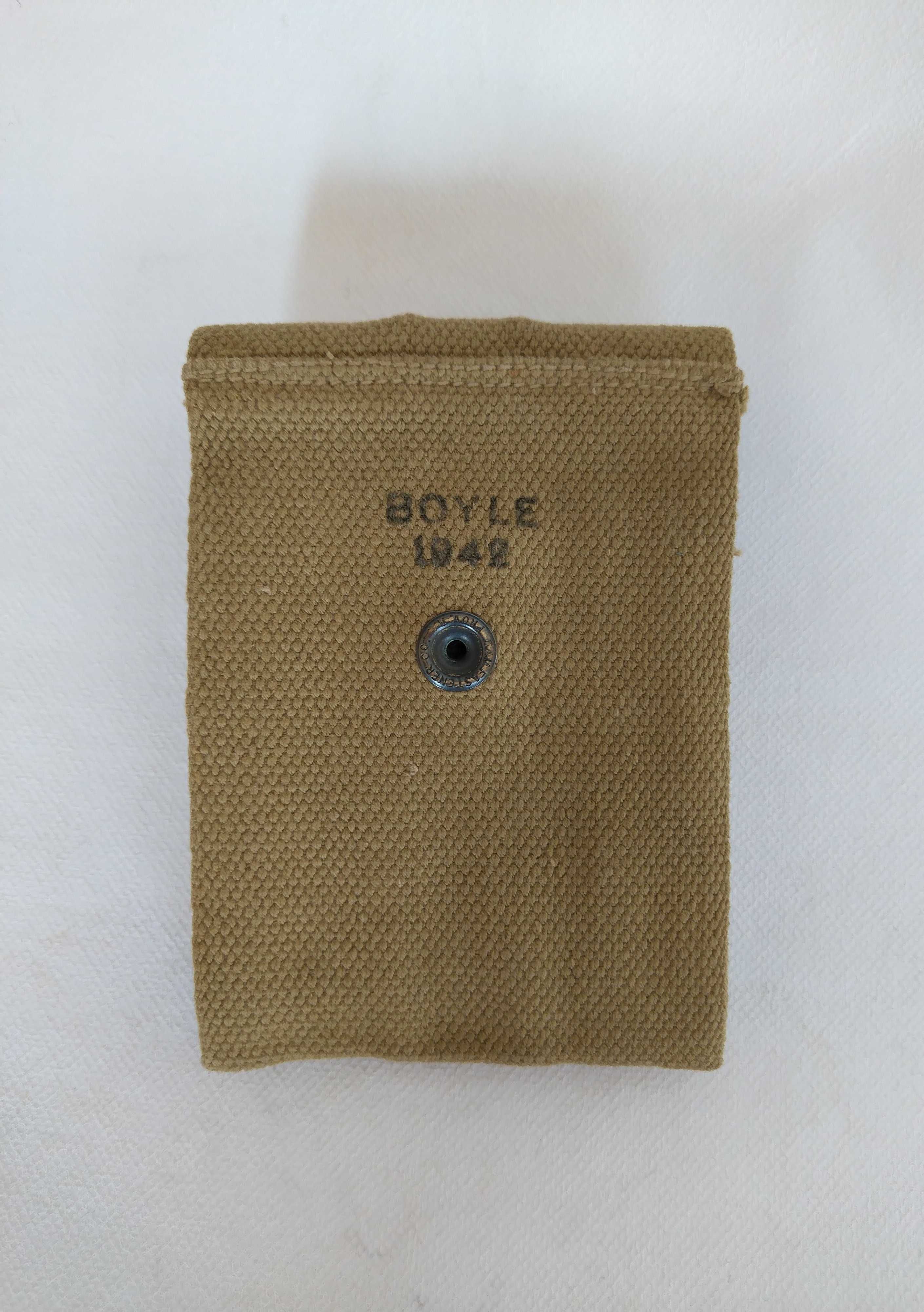 Ładownica US Army M1923 na magazynki do pistoletu 1911A1 II wojna ww2