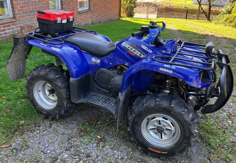 QUAD YAMAHA Gryzzly 350 MODEL 4X4.