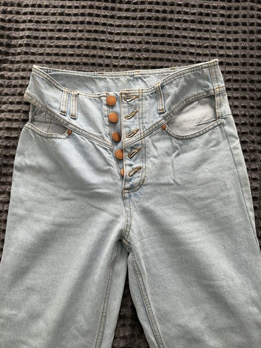 Голубі Джинси the coat 26 розмір