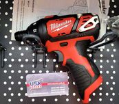 Шурупокрут 10.8/12В Li M12 Milwaukee 2401-20 (каркас)