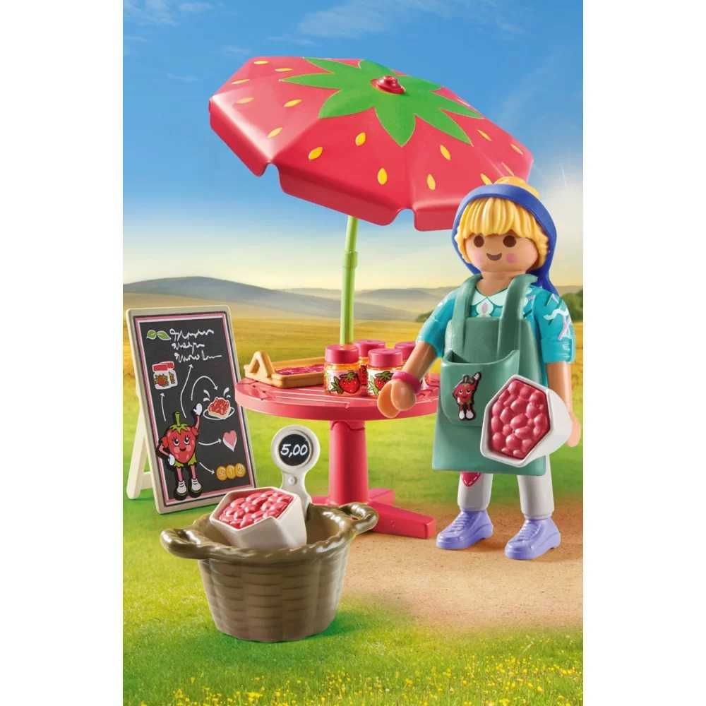 Playmobil Country 71445 Stragan z domowym dżemem