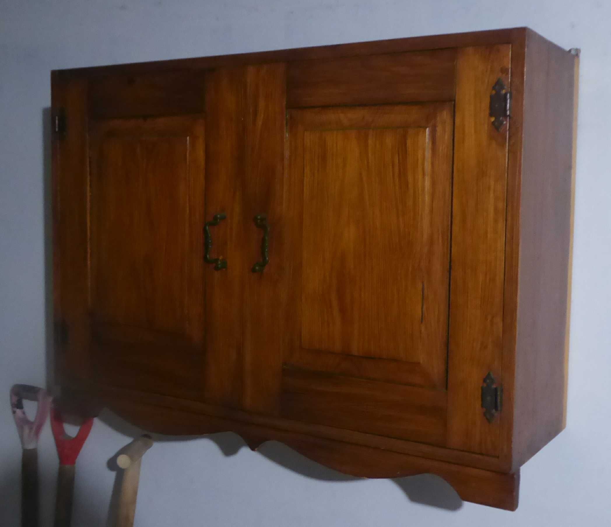 STÓŁ DREWNIANY+ 3 KRZESŁA - Rzemieślnicze od stolarza pocz. lat 80ych