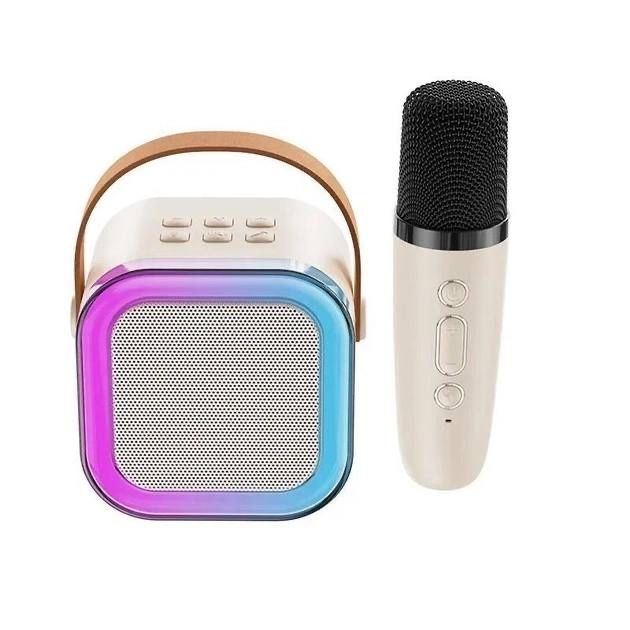 Портативне Караокео Bluetooth Колонка для яскравих вечірок і співу