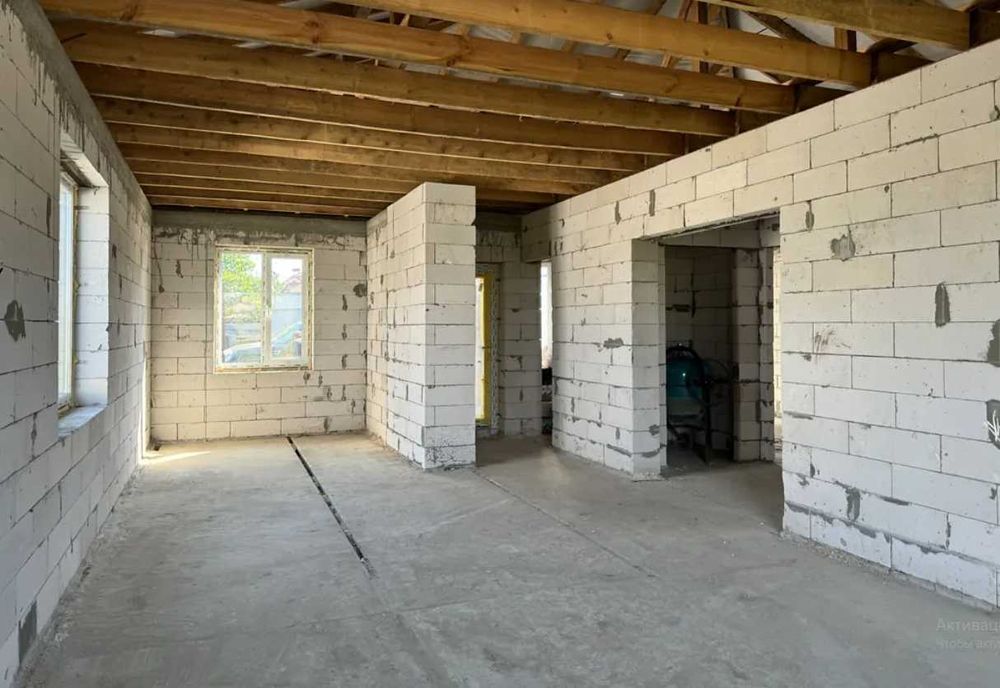 Будинок,  готовий до внутрішніх робіт. Земля. Лезнево ID 35926