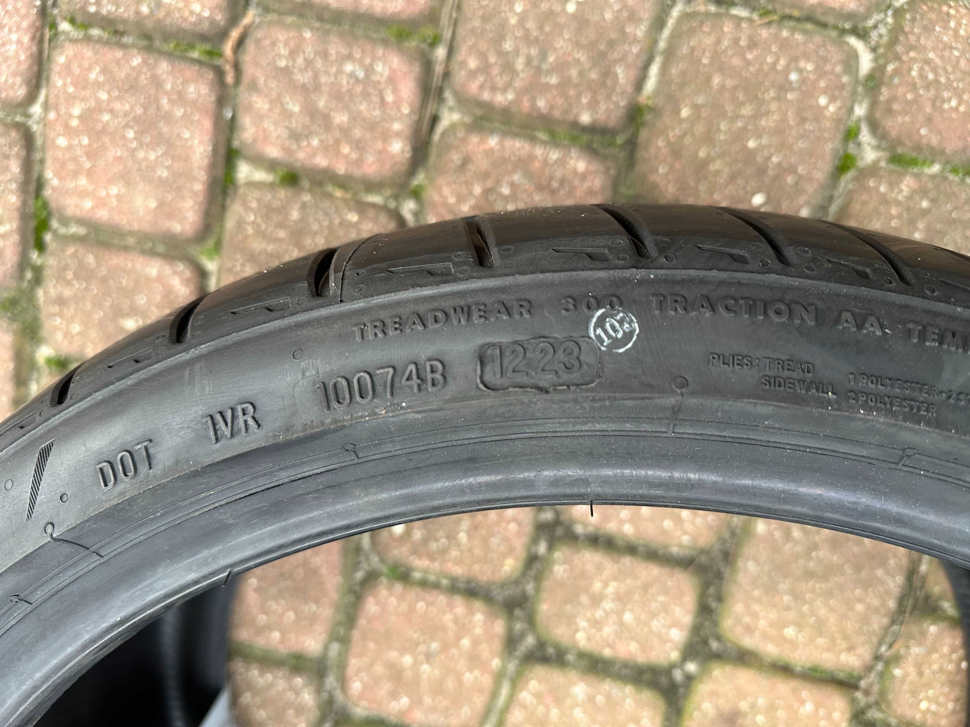 Opona Bridgestone Potenza Sport 265/30/19 FABRYCZNIE NOWA 2023r